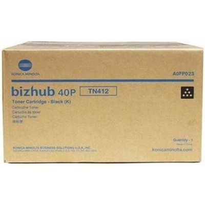 Konica Minolta TN-412 - Schwarz - Toner