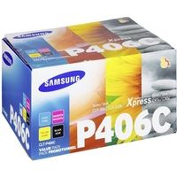 Samsung CLT-P406C/ELS (SU375A) - 4-farbig - Toner - Multipack