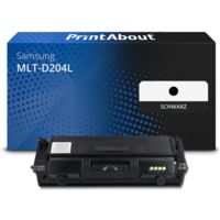 Toner kompatibel mit Samsung MLT-D204L (SU929A) - Schwarz - Hohe Kapazität