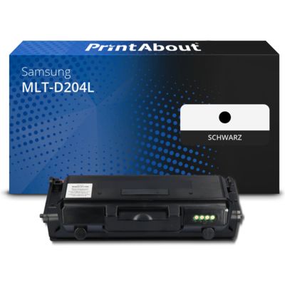 Toner kompatibel mit Samsung MLT-D204L (SU929A) - Schwarz - Hohe Kapazität