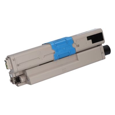 Toner kompatibel mit OKI 44973536 - Schwarz