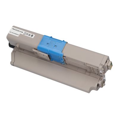 Toner kompatibel mit OKI 44973536 - Schwarz