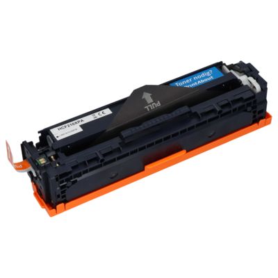 Toner kompatibel mit Canon 731H BK - Schwarz - Hohe Kapazität