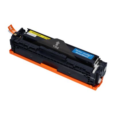 Toner kompatibel mit Canon 731 Y - Gelb