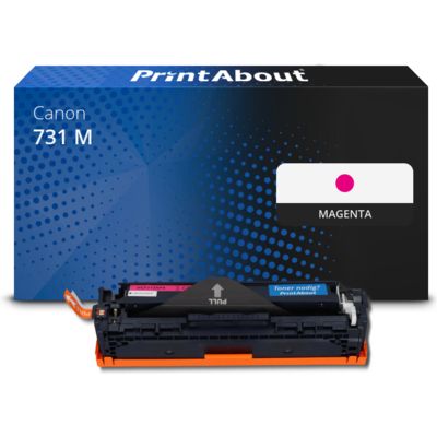Toner kompatibel mit Canon 731 M - Magenta