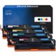 Toner kompatibel mit Canon 731H - 4-farbig - Hohe Kapazität - Multipack
