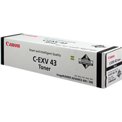 Canon C-EXV 43 - Schwarz - Toner