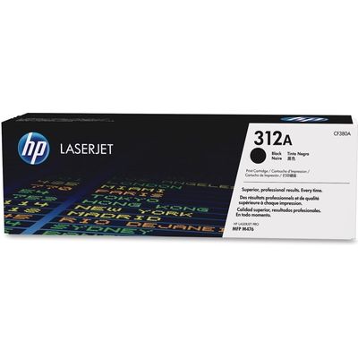 HP 312A (CF380A) - Schwarz - Toner