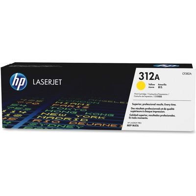 HP 312A (CF382A) - Gelb - Toner