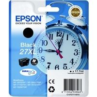 Epson 27XL (C13T27114012) - Schwarz - Druckerpatrone - Hohe Kapazität
