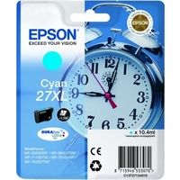 Epson 27XL (C13T27124012) - Cyan - Druckerpatrone - Hohe Kapazität