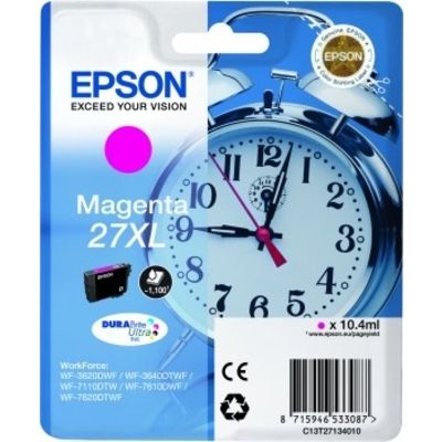 Epson 27XL (C13T27134012) - Magenta - Druckerpatrone - Hohe Kapazität