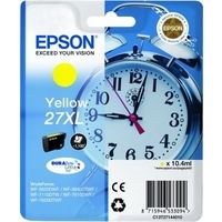 Epson 27XL (C13T27144012) - Gelb - Druckerpatrone - Hohe Kapazität