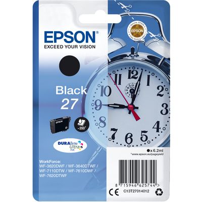 Epson 27 (C13T27014012) - Schwarz - Druckerpatrone