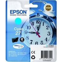 Epson 27 (C13T27024012) - Cyan - Druckerpatrone