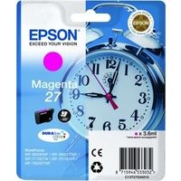 Epson 27 (C13T27034012) - Magenta - Druckerpatrone