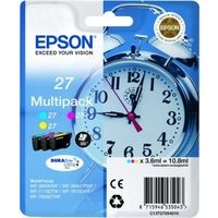 Epson 27 (C13T27054012) - 3-farbig - Druckerpatrone - Multipack
