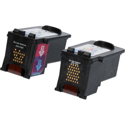 Druckerpatrone kompatibel mit Canon PG-512 / CL-513 - Schwarz + 3 Farben - Hohe Kapazität - Multipack