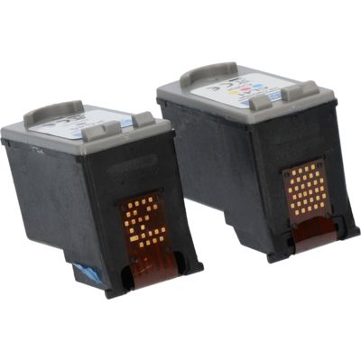 Druckerpatrone kompatibel mit Canon PG-40 / CL-41 - Schwarz + 3 Farben - Multipack
