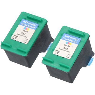 Druckerpatrone kompatibel mit HP 344 (C9363EE) - 3-farbig - Multipack