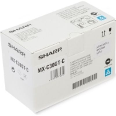 Sharp MX-C30GTC - Cyan - Toner