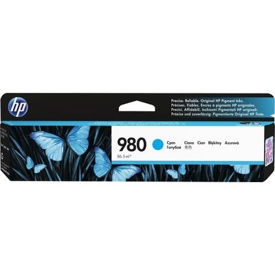 HP 980 (D8J07A) - Cyan - Druckerpatrone