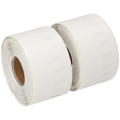 Etikettenrolle kompatibel mit Dymo 99012 - (89 mm x 36 mm) 2 rollen - Schwarz auf weiß