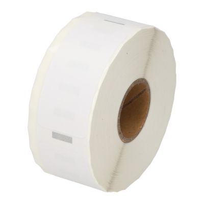 Etikettenrolle kompatibel mit Dymo 11352 (S0722520) - (54 mm x 25 mm) - Schwarz auf weiß