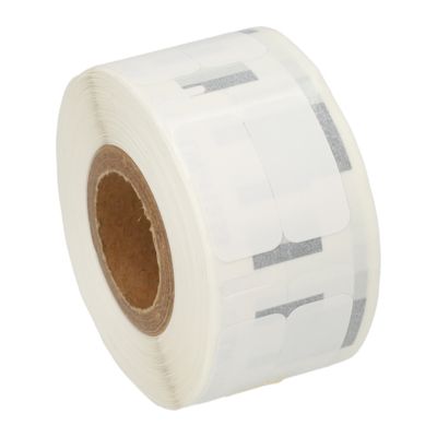 Etikettenrolle kompatibel mit Dymo 11353 - (13 mm x 25 mm) - Schwarz auf weiß