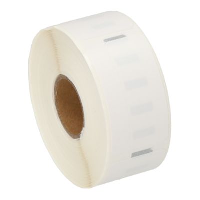 Etikettenrolle kompatibel mit Dymo 11355 - (19 mm x 51  mm) - Schwarz auf weiß
