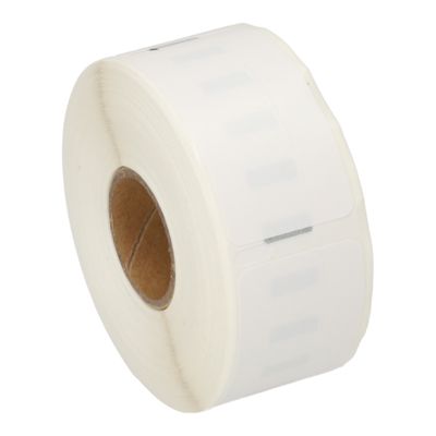 Etikettenrolle kompatibel mit Dymo 11355 - (19 mm x 51  mm) - Schwarz auf weiß