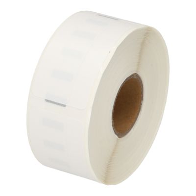 Etikettenrolle kompatibel mit Dymo 11355 - (19 mm x 51  mm) - Schwarz auf weiß