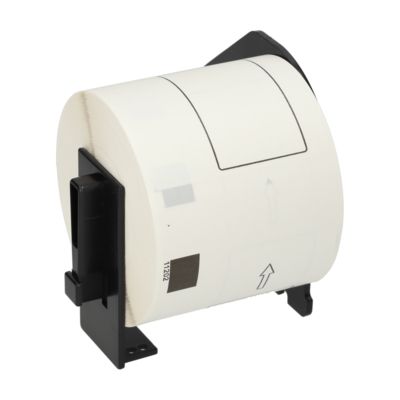 Etikettenrolle kompatibel mit Brother DK-11202 - (62 mm x 100  mm) - Schwarz auf weiß