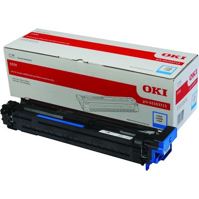 OKI 45103715 - Cyan - Trommel