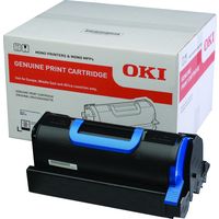 OKI 45439002 - Schwarz - Toner