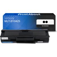 Toner kompatibel mit Samsung MLT-D1042S (SU737A) - 2x Schwarz - Multipack