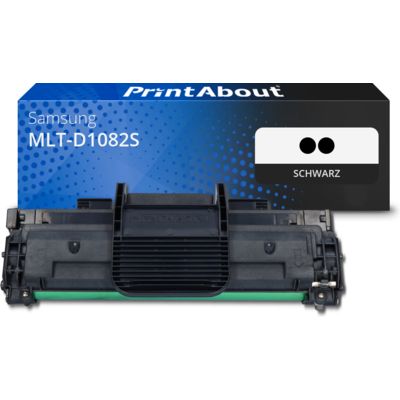 Toner kompatibel mit Samsung MLT-D1082S (SU781A) - 2x Schwarz - Multipack