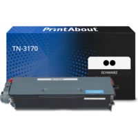 Toner kompatibel mit Brother TN-3170 - 2x Schwarz - Multipack