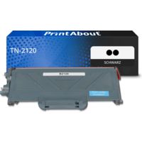 Toner kompatibel mit Brother TN-2120 - 2x Schwarz - Hohe Kapazität - Multipack