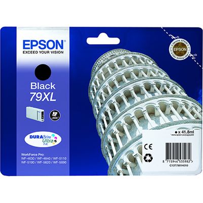 Epson 79XL (T79014010) - Schwarz - Druckerpatrone - Hohe Kapazität