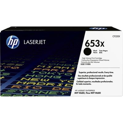 HP 653X (CF320X) - Schwarz - Toner - Hohe Kapazität