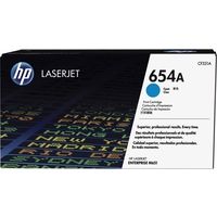 HP 654A (CF331A) - Cyan - Toner