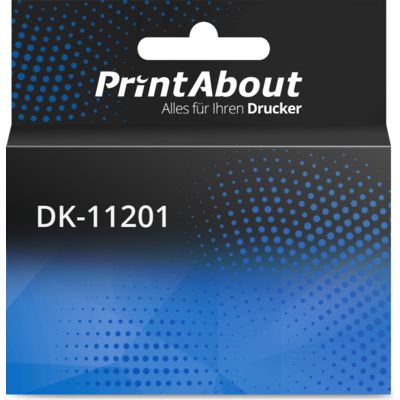 Kompatibel mit Brother DK-11201 - (29 mm x 90 mm) 5 rollen - Multipack