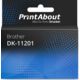 Kompatibel mit Brother DK-11201 - (29 mm x 90 mm) 5 rollen - Multipack