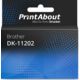 Kompatibel mit Brother DK-11202 - (62 mm x 100 mm) 5 rollen - Multipack