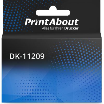 Kompatibel mit Brother DK-11209 - (29 mm x 62 mm) 5 rollen - Multipack