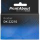 Kompatibel mit Brother DK-22210 - (29 mm) 5-pack - Multipack