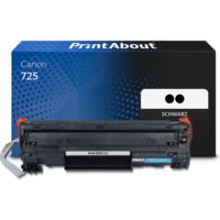 Toner kompatibel mit Canon 725 - 2x Schwarz - Multipack