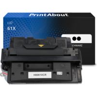 Toner kompatibel mit HP 61X (C8061XD) - 2x Schwarz - Hohe Kapazität - Multipack