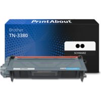 Toner kompatibel mit Brother TN-3380 - Schwarz - Hohe Kapazität - Multipack